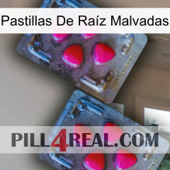 Pastillas De Raíz Malvadas 14